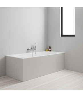 Набір зміш. для ванни 3в1 з New Tempesta 100 Grohe Eurosmart 123246MOL (123246MOL)