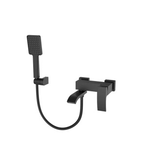 Смеситель для ванны Koer KB-41007-05 черный матовый (KR3455)