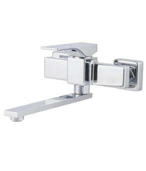 Смеситель для кухни настенный Koer KB-73010-01 (хром) (KR3490)