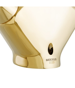 Смеситель для умывальника Mixxus Premium Retro Gold-161 (MI5848)