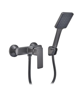 Смеситель для душа Haiba Kubus 003 Graphite (HB4004)