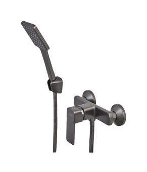 Смеситель для душа Haiba Kubus 003 Graphite (HB4004)