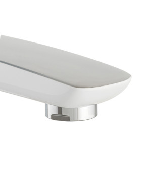 Смеситель для умывальника Mixxus Premium Patrick 001 гайка White (MI5853)
