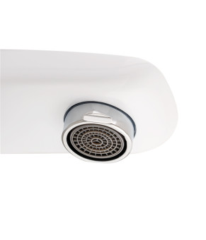 Смеситель для умывальника Mixxus Premium Patrick 001 гайка White (MI5853)