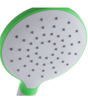 Лійка для душу Zerix SH-35 Green (ZX2887)
