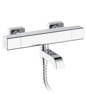 Термостатический смеситель для ванны Koer KB-47011-01 (Хром) (KR4720)