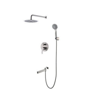Встроенная душевая система Koer KI-66016-02 (нерж. сталь) (KR4792)
