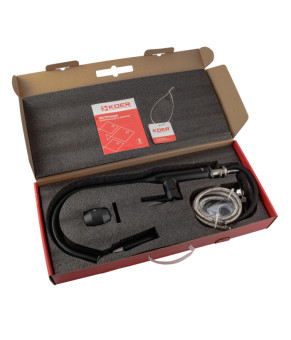 Смеситель для кухни KOER KI-70004-05 (нерж. сталь) (KR3386)