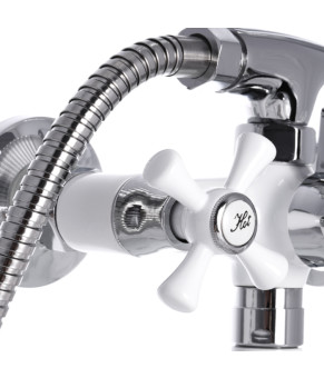 Смеситель для ванны Mixxus Omega 140 White (MI2768)