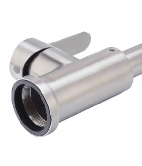 Змішувач для кухні Koer KI-70019-02 (з нерж. сталі) (Колір нерж) (KR4795)