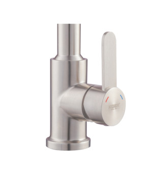 Змішувач для кухні Koer KI-70019-02 (з нерж. сталі) (Колір нерж) (KR4795)