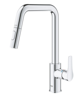 Змішувач для кухні Grohe Eurosmart (30619000)