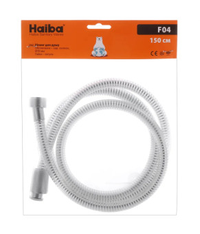 Шланг для лійки душа Haiba Lumi.F04, 150см (HO0020)