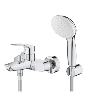 Одноважільний змішувач для ванни Grohe Eurosmart New (33302003)