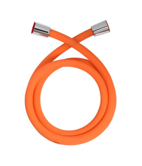 Шланг силіконовий Zerix F12 Orange (150 см) (ZX3000)