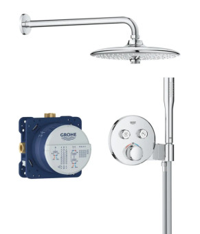 Прихована душова система з Euphoria 260 Grohe Grohtherm SmartControl (34867000)