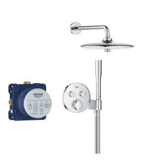 Прихована душова система з Euphoria 260 Grohe Grohtherm SmartControl (34867000)