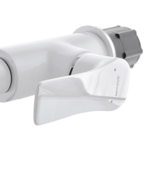 Змішувач для кухні Mixxus Premium Eva 017 Білий (MI5810)
