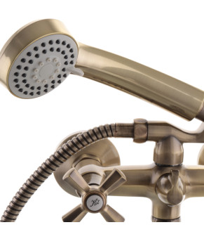 Змішувач для ванни Mixxus Premium Retro Bronze-142 (MI1652)