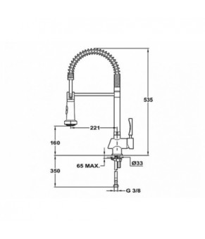 Смеситель Teka Cuadro Pro 38931902