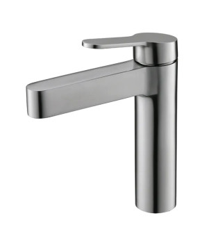 Смеситель для раковины Koer KI-10016-02 (нержавеющая сталь) (KR4789)
