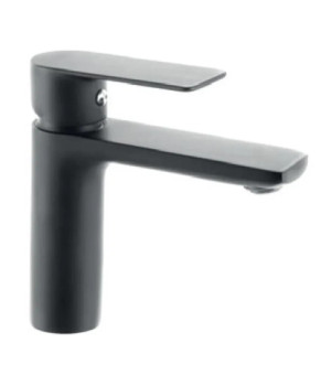 Смеситель для умывальника Haiba Alex 001 Graphite (HB3992)