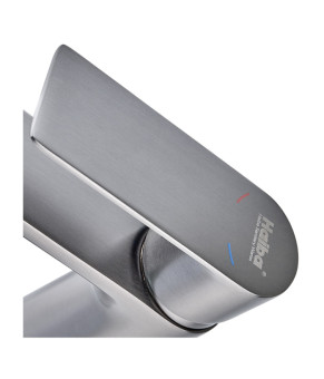 Смеситель для умывальника Haiba Alex 001 Graphite (HB3992)