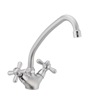 Змішувач для кухні Haiba Dominox 271 матовий (HB0076)