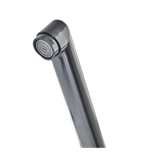 Смеситель для ванны Plamix Sirius-140 Black (PM0638)
