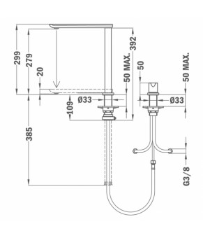 Смеситель Teka FO 985 629850200