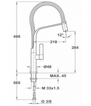 Смеситель Teka FO 999 629990200