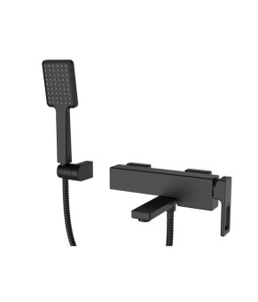 Смеситель для ванны Koer KB-41009-05, черный матовый (KR3503)