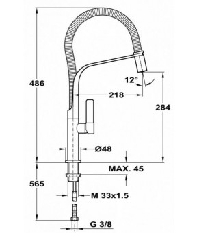 Смеситель Teka FO 997 62997020FW
