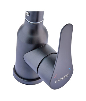 Змішувач для кухні Champion SAP-011 Black (нерж. сталь) (CH6149)