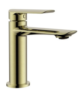 Смеситель для умывальника Koer KB-10028-12 (KR5291) - Матовое золото