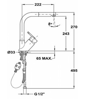 Смеситель Teka Elan HP 35931802