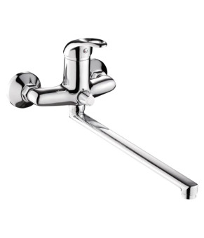 Змішувач для ванни Haiba Luxor 006 (HB0237)