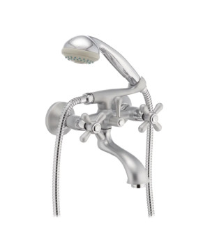 Смеситель для ванны Haiba Dominox 142 матовый (HB0066)