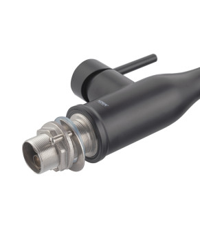 Смеситель для кухни Koer KI-70026-05 с черным силиконовым изливом (KR5210)