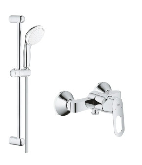 Душовий комплект 2в1 Grohe BauLoop UA26129002N (2334000+27598001) (UA26129002N)