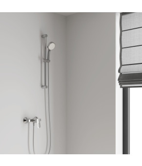Душовий комплект 2в1 Grohe BauLoop UA26129002N (2334000+27598001) (UA26129002N)
