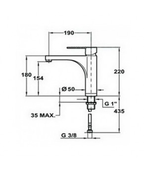 Смеситель Teka Expression LC 389192710