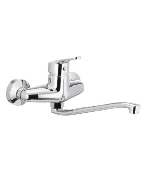 Смеситель для кухни настенный Ibergrif Roma M16250 (IB0048)