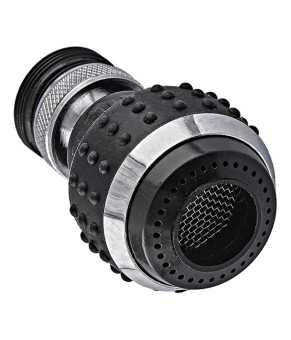 Аератор поворотний M22/M2 (латунна куля) Champion AE-005 (AC0016)