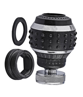 Аератор поворотний M22/M2 (латунна куля) Champion AE-005 (AC0016)