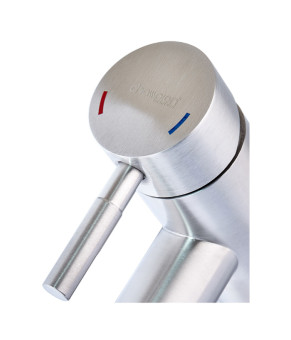 Змішувач для умивальника Champion SUS-001-A (нерж. сталь) (CH6200)