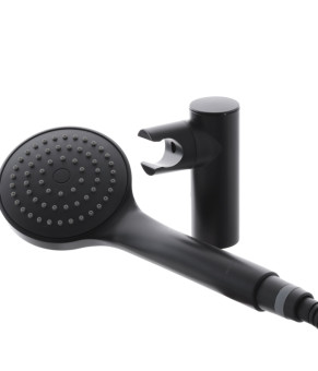 Змішувач для ванни Haiba Kubus 006 Чорний матовий (HB3931)