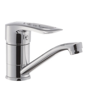 Смеситель для умывальника Haiba Hansberg 555 (15 см) (HB0215)