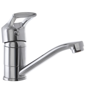 Смеситель для умывальника Haiba Hansberg 555 (15 см) (HB0215)