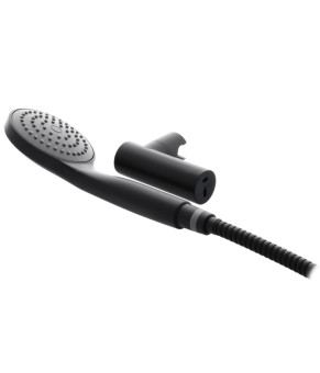 Смеситель для душа Haiba Kubus 003 Черный матовый (HB3930)